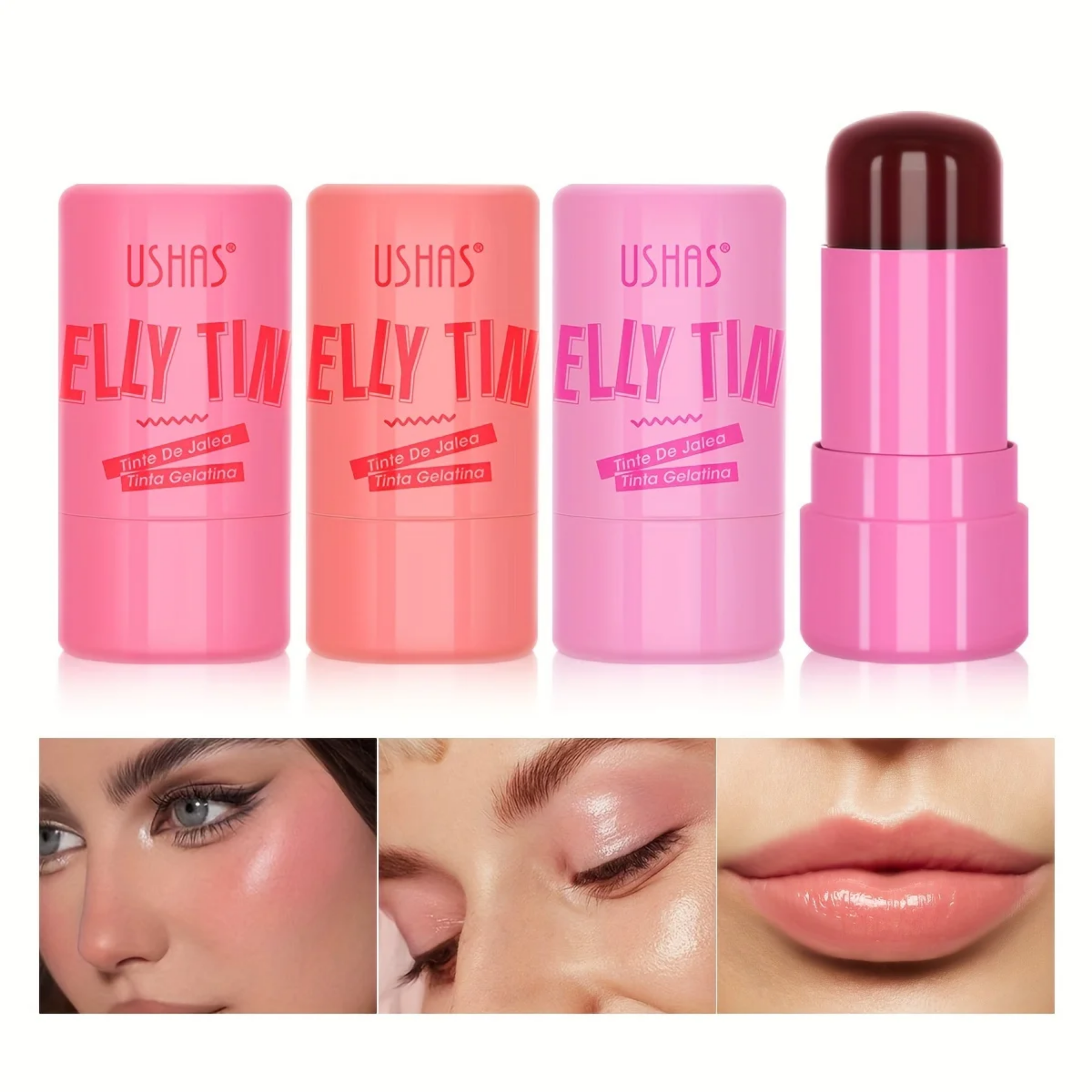 Tinta Labios Rubor Jelly Tinta WINNER